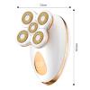 SPONGL 5D Floating Electric Shaver for Women Featuring USB Power and LCD Display for Accurate Hair Removal On Face Body and Leg view 4
