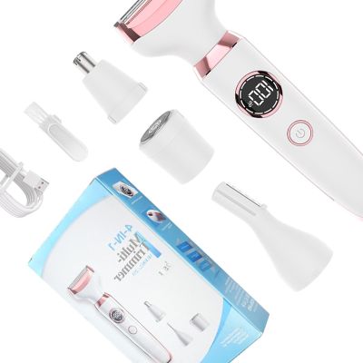SPONGL Women' in 1 Multifunctional Body Shaver with R Type Rounded Head for Gentle Hair Removal Distance Efficient Grooming LED