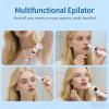 SPONGL Women' in 1 Multifunctional Body Shaver with R Type Rounded Head for Gentle Hair Removal Distance Efficient Grooming LED view 2