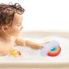 VILLCASE 3pcs Bath Sponge Exfoliating Shower Sponge Rainbow Color Cartoon Body Scrubber for Bathing Accessories view 4