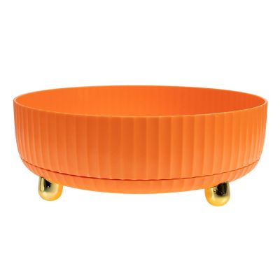 UKCOCO Multipurpose Rotatable Cosmetic Organizer Makeup Holder Skincare Product Storage Tray Desktop Vanity Organizer Plastic Makeup Container for Home Use
