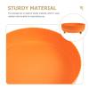 UKCOCO Multipurpose Rotatable Cosmetic Organizer Makeup Holder Skincare Product Storage Tray Desktop Vanity Organizer Plastic Makeup Container for Home Use view 3