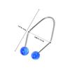 JOINPAYA 2pcs Stainless Steel Face Dimple Shaper and Facial Care Exerciser Tools for Expression Enhancement, Metal Dimple Maker Suitable for Facial Sculpting and Muscle Random Color view 2