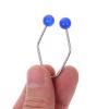 JOINPAYA 2pcs Stainless Steel Face Dimple Shaper and Facial Care Exerciser Tools for Expression Enhancement, Metal Dimple Maker Suitable for Facial Sculpting and Muscle Random Color view 4