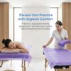 100Pcs Disposable Massage Table Sheets 31.5" x 71" Non-Woven Fabric Bed Covers for Ultimate Hygiene and Comfort in Massage, Tattoo, and Spa Treatments, Breathable and Durable Sheets view 3