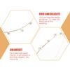 DIYEAH Alloy Pearl Bridal Headband Hairband for Women Wedding Party Hair Accessory Gold Rhinestone Decorative Headdress view 3