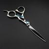 Premium 6.0 Japanese Hair Cutting Scissors - Professional Silver Hairdressing Shears For Stylists & Barbers - Precision Haircutting Tools view 3