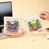 ARTopet 9Pcs Small Makeup Bag for Purse Diamond Art Painting Portable PU Coin Pouch Single-sided Diamond Dots Cosmetic Bags for Women Headphones Jewelry view 4