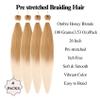 27 613 Ombre Boho Hair for Braiding Curly Braiding Hair Pre stretched view 2