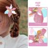 Gatuida 11Pcs Sequins Hair Clips Pinwheel Hairpins Girls Hair Barrettes for Women Cute Windmill Accessories for Birthday School Travel Daily Wear Party Holiday view 3