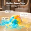 Bath Bombs with Toys Inside, 12-Pack Colorful Fizzy Bubble Bath Bombs with Sea Animal Surprise, Ocean Theme Bath Salt Balls Gift Set for Easter Basket Stuffers (C Set-24pcs) view 2