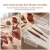 VOSAREA Dual-Ended Nail Art Sculpting Tools 2-piece Set view 4