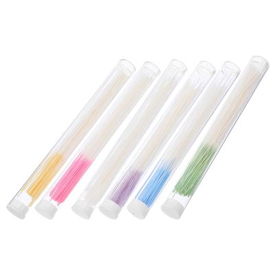 LOLIPPYY 360pcs Ear Piercing Cleaning Threaders Floss with Odor Removal Anti-clogging for Aftercare Piercing Maintenance Suitable for Men Women