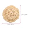 Sisal Shower Balls, 3 Pack Round Body Scrubbers for Washing view 2