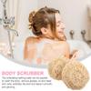 Sisal Shower Balls, 3 Pack Round Body Scrubbers for Washing view 3