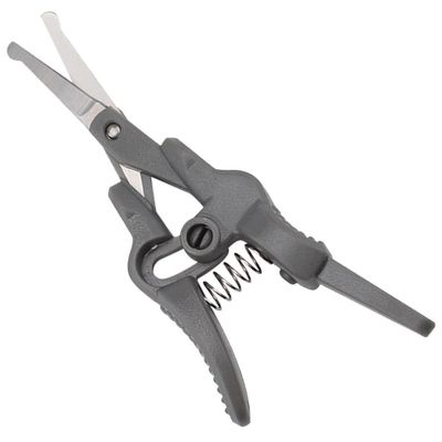 FRCOLOR 4pcs Nose Hair Scissors and Eyebrow Trimming Scissors Stainless Steel Small Grooming Tools for Men with Rounded Safety Tips for Precise Facial Hair Removal