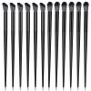 12Pcs Fluffy Eyeshadow Brush Angled Eyeshadow Blending Brush view 1
