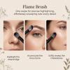 12Pcs Fluffy Eyeshadow Brush Angled Eyeshadow Blending Brush view 4