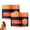 Luxury Hydrating Tanning Gel, Soft Brown Tanning Cream, Water Resistant, Achieve Natural Tan Skin for Outdoor Sun Beach Indoor Tanning Bed, 4.94 OZ / 140 g (2-Pcs) view 1