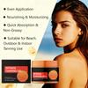 Luxury Hydrating Tanning Gel, Soft Brown Tanning Cream, Water Resistant, Achieve Natural Tan Skin for Outdoor Sun Beach Indoor Tanning Bed, 4.94 OZ / 140 g (2-Pcs) view 2