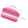 Hoement Bathtub Pillow with Suction Cups, Soaking Tub Headrest Cushion, Foam Bath Neck Support for Spa, Bathroom, and Hot Tub Relaxation view 2