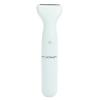 Hilitand Electric Body Hair Trimmer, Smooth Shaving Pubic Hair Trimmer with 4 Replacement Heads for Intimate Areas Armpits Legs view 4