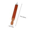Ciieeo Leather Razor Strop Double-layer Barber Strop Sharpening Strap Polishing Cloth for Straight Razor Shaving Accessories view 2