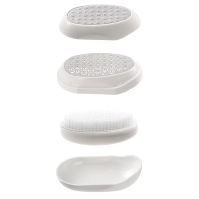 VICASKY Foot File Tool and Callus Remover White Foot Care Rasp for Home Salon Use Pedicure Tool Safe Exfoliator for Dead Skin and Hard Callus Removal