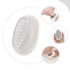 VICASKY Foot File Tool and Callus Remover White Foot Care Rasp for Home Salon Use Pedicure Tool Safe Exfoliator for Dead Skin and Hard Callus Removal view 4
