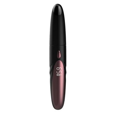 KICHOUSE Electric Heated Eyelash Curler for Women Curling Tool Black USB Rechargeable Eyelash Curling Device for Natural Curl Makeup Use