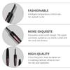KICHOUSE Electric Heated Eyelash Curler for Women Curling Tool Black USB Rechargeable Eyelash Curling Device for Natural Curl Makeup Use view 2
