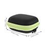 Gogogmee 3pcs Portable Essential Oil Roller Storage Bag 6-compartment Eva Hard Shell Organizer Case for 5ml Bottles Travel Carrying Essential Oil Bottle Bag view 2