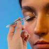 MALUGOGO Professional Stainless Steel Eyelid Tweezers Small 3x4cm Meibomian Gland Expressor for Eye Massage and Eyelid Blockage Relief Tool for Dry Eye Care view 4