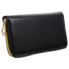 FOMIYES Hairdresser Scissor Leather Case Bag 2pcs Portable Pu Leather Scissor Pouch for Barber Stylist Tool Storage and Travel view 1
