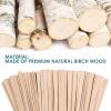 SNWbamood 200 Pcs Small Waxing Sticks Disposable Single Spatulas for Eyebrow, Lip, Nose, Hair Removal Professional Hard & Soft Wax Sticks for Salon or Home Use view 4