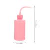 8pcs 250ml Eyelash Cleaning Squeeze Bottles with Leak-proof Bend Mouth, Refillable Eyelashes Wash Bottles for Women Lash Extension Cleaning view 2