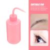 8pcs 250ml Eyelash Cleaning Squeeze Bottles with Leak-proof Bend Mouth, Refillable Eyelashes Wash Bottles for Women Lash Extension Cleaning view 3