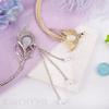 KINCHYGO, 2 Pack Phoenix Chinese Hair Sticks Flower Pearl Tassel Hair Pins view 4