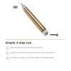 Piercing Jewelry Grabber 2.0 - 3.0mm Holder Tool, Ball Grabber Insertion Tool with Silicone Grip for Flat Back Earrings, Threaded & Threadless Studs Helix Tragus Conch Cartilage Nose Lip Labret view 3