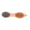 PHENOFICE 4-in-1 Wooden Foot Care Tool Pedicure File with Boar Bristle Brush and Pumice Stone Callus Remover for Exfoliating Dead Skin and Rough Heels at Home view 2
