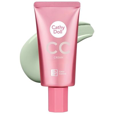 Color Correcting Cream, Lightweight Color Control Base for Radiant Skin, 50 ml (#2 Green)