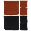 NUOBESTY 6pcs Mini Pu Makeup Bags 12x11.3cm Self-closing Small Cosmetic Pouches for Lipstick Headphones Jewelry Portable Organizer for Women Travel Car view 1
