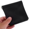 NUOBESTY 6pcs Mini Pu Makeup Bags 12x11.3cm Self-closing Small Cosmetic Pouches for Lipstick Headphones Jewelry Portable Organizer for Women Travel Car view 4