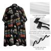 Stylish Professional Hair Cutting Cape Fashionable Salon Barber Cape with Adjustable Closure Just A Boy Who Love Trains view 4