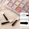 Eyeshadow Applicators Sponge Tip, 50 PCS Disposable Mini Sponge Eye Shadow Applicator Sticks, Disposable Makeup Eyeshadow Sponges Small Portable Travel Eye Makeup Brushes for Women Lips Eyes, Nail Art view 3