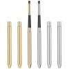 6PCS Silver Gold Portable Professional Lip Brush for Lipstick Applicator view 1