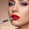 6PCS Silver Gold Portable Professional Lip Brush for Lipstick Applicator view 4