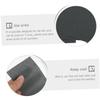 SWETRACE Charcoal Oil Absorbing Sheets 2 Sets 200pcs Oil Control Facial Tissues Face Cleaning Paper for Oily Skin Makeup Touch-up view 3