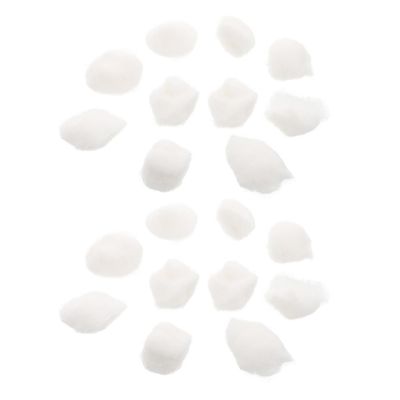 TIDTALEO Pure Cotton Balls for Makeup and Nail Care Absorbent Soft Organic Cotton 500g for Women