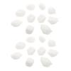 TIDTALEO Pure Cotton Balls for Makeup and Nail Care Absorbent Soft Organic Cotton 500g for Women view 1
